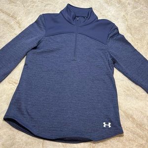 Under Armour 1/4 zip cold gear.